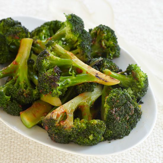 Broccoli with Hot Sauce