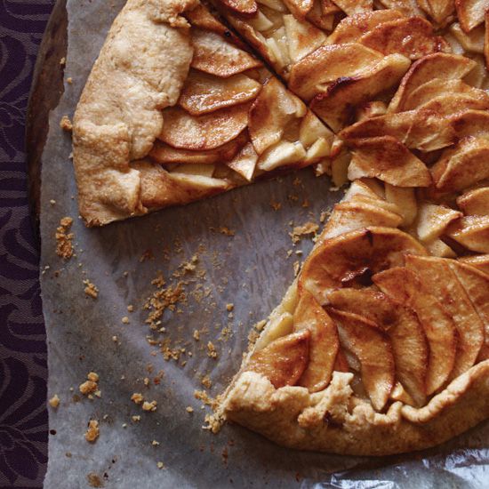 Country Apple Galette