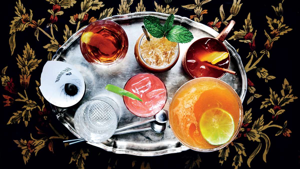 New Orleans Cocktails