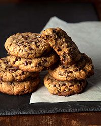 Big Bakery-Style Mini Chocolate Chip Toffee Cookies