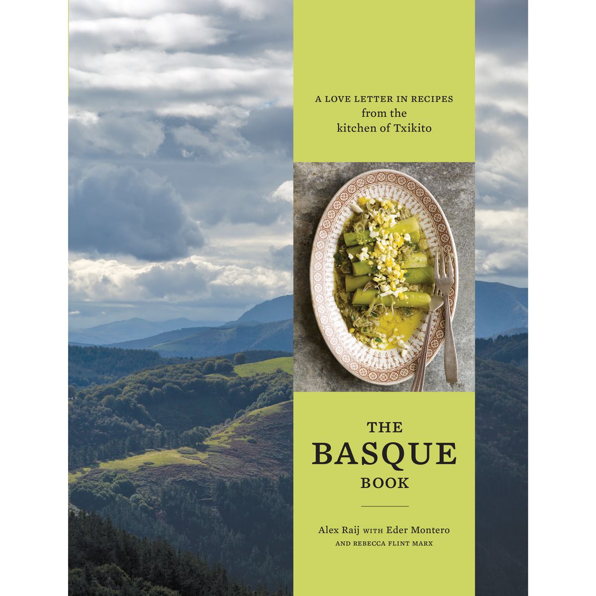 The Basque Book by Alex Raij