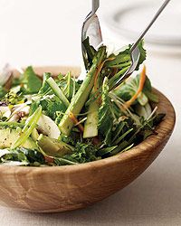 10-Vegetable Salad with Lemon Vinaigrette