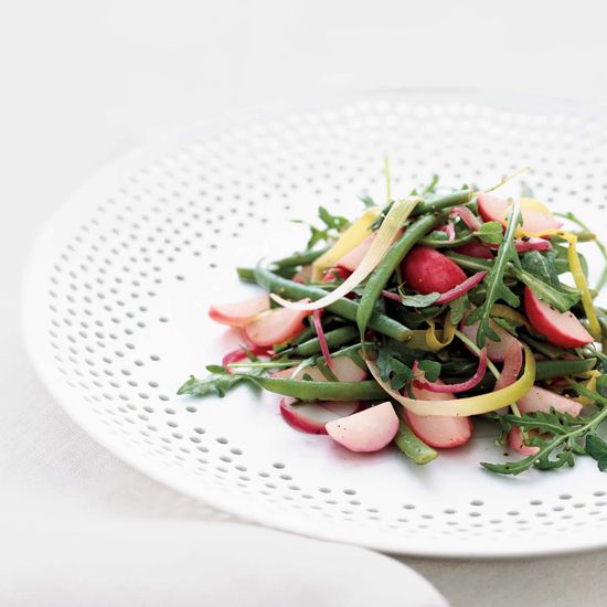 Warm Summer Vegetable Salad with Brown Butter Dressing