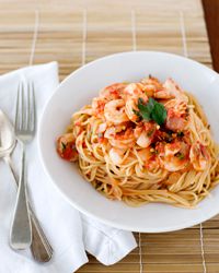 Shrimp Fra Diavolo with Vermicelli
