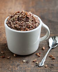 Date-Sweetened Quinoa Porridge