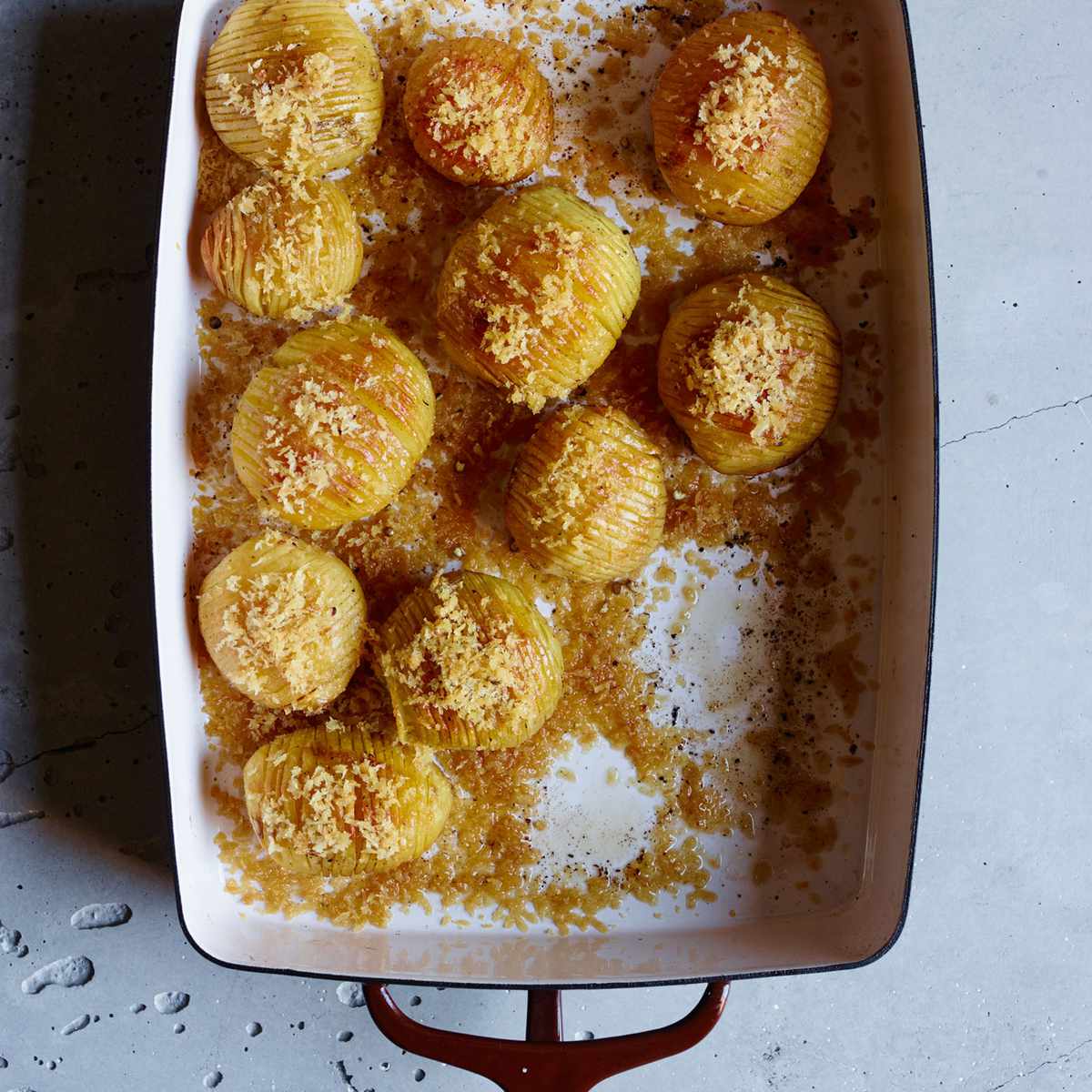 Oven-Baked Potatoes Hasselbacken