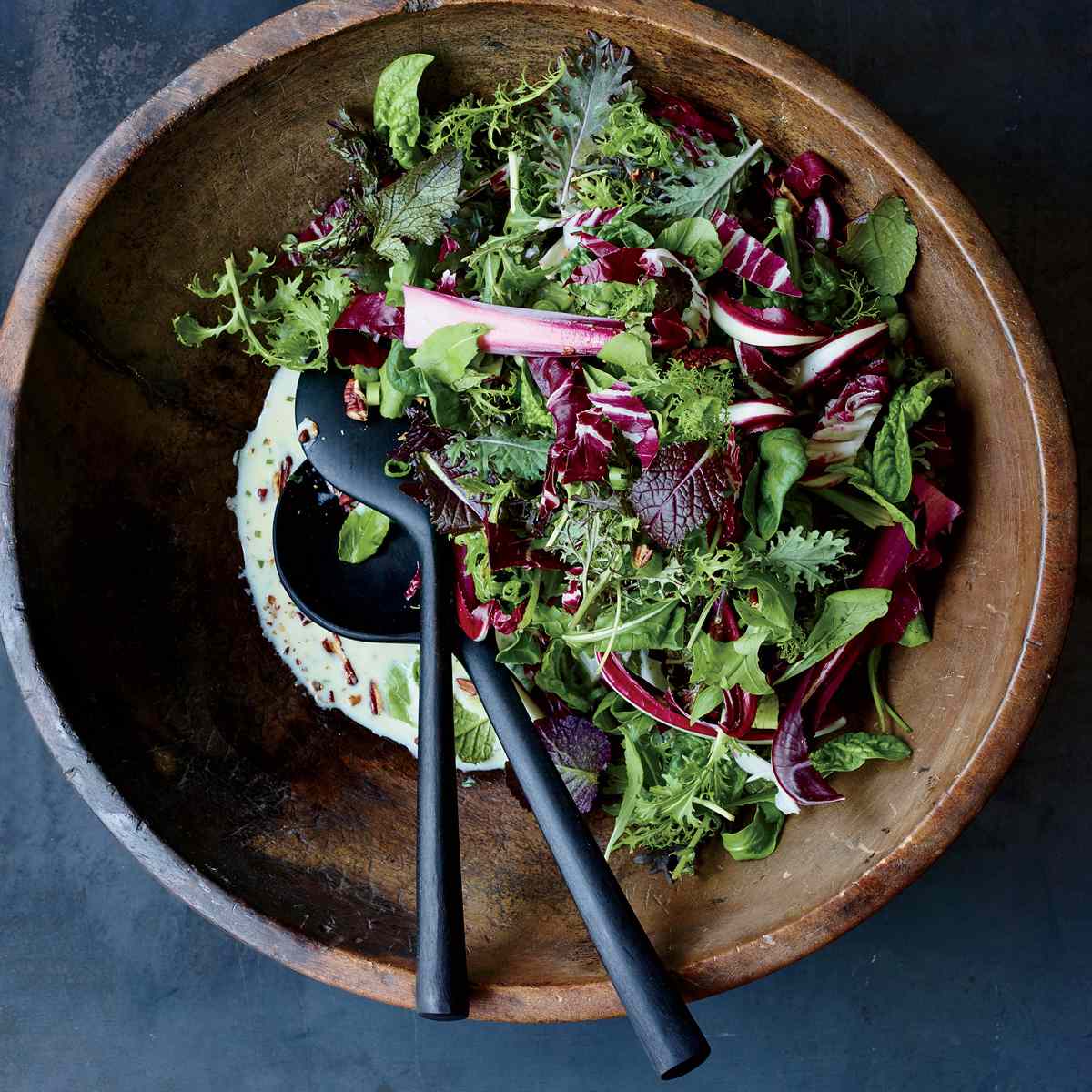Jan. 3: Winter Greens Salad with Buttermilk Dressing