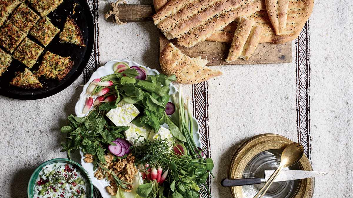 Persian New Year Food