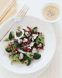 Tangy Broccoli Salad with Buttermilk Dressing