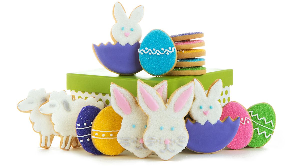 艾米饼干复活节兔子饼干礼盒