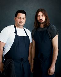 Best New Chefs 2013 Michael Hudman & Andy Ticer