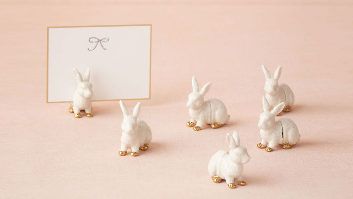 Animal Place Card Holders