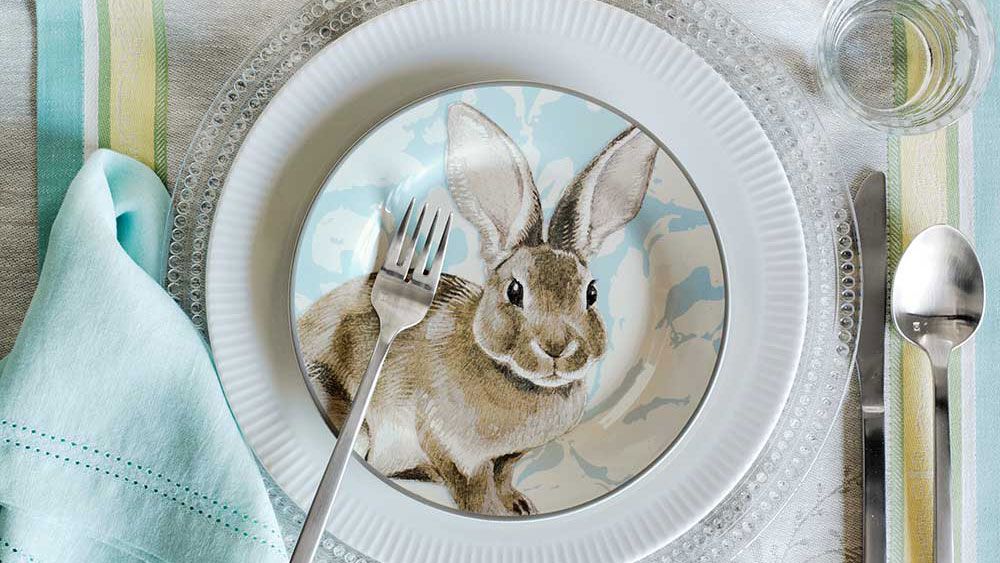 Themed Easter Plates