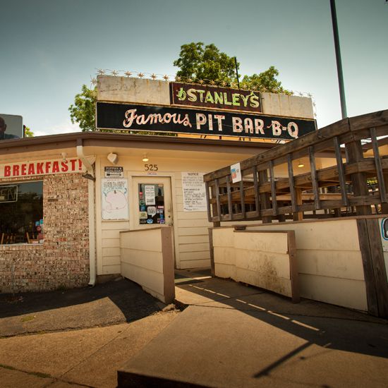 Best BBQ: Stanley's Bar-B-Q Pit