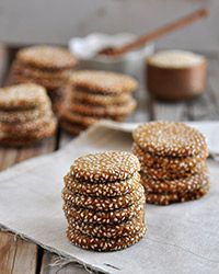 Honey Tahini Cookies
