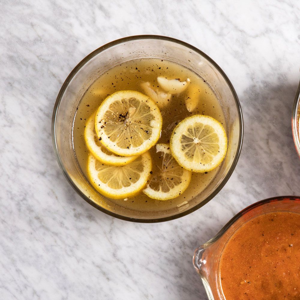 Gin-and-Lemon Marinade