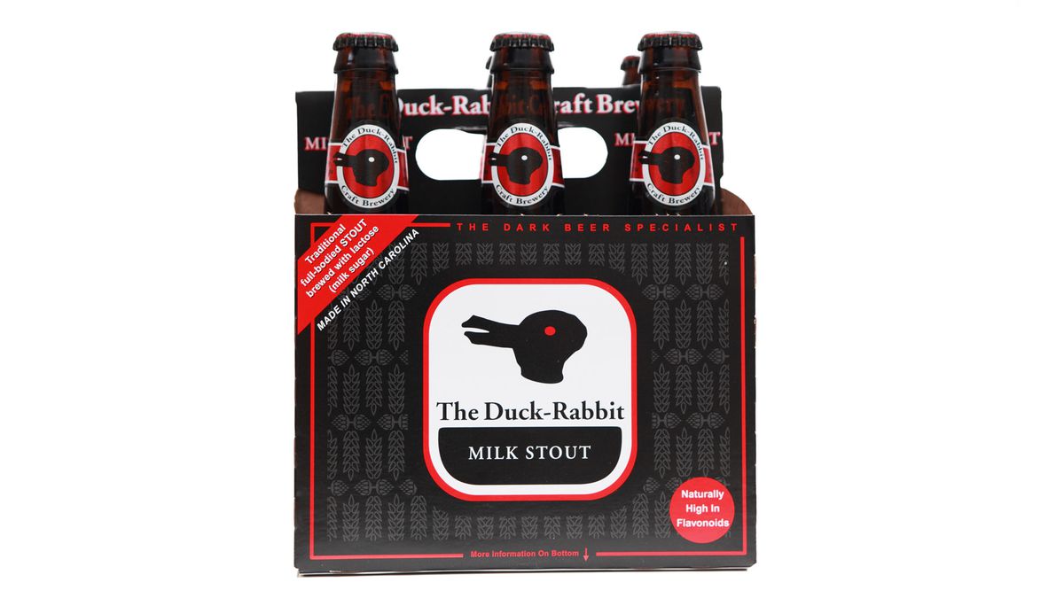 Duck-Rabbit Milk Stout Beer