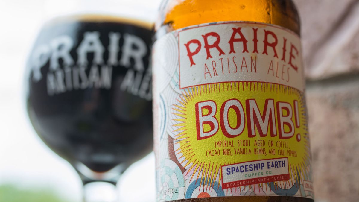 Prairie Artisan Ales Bomb Stout