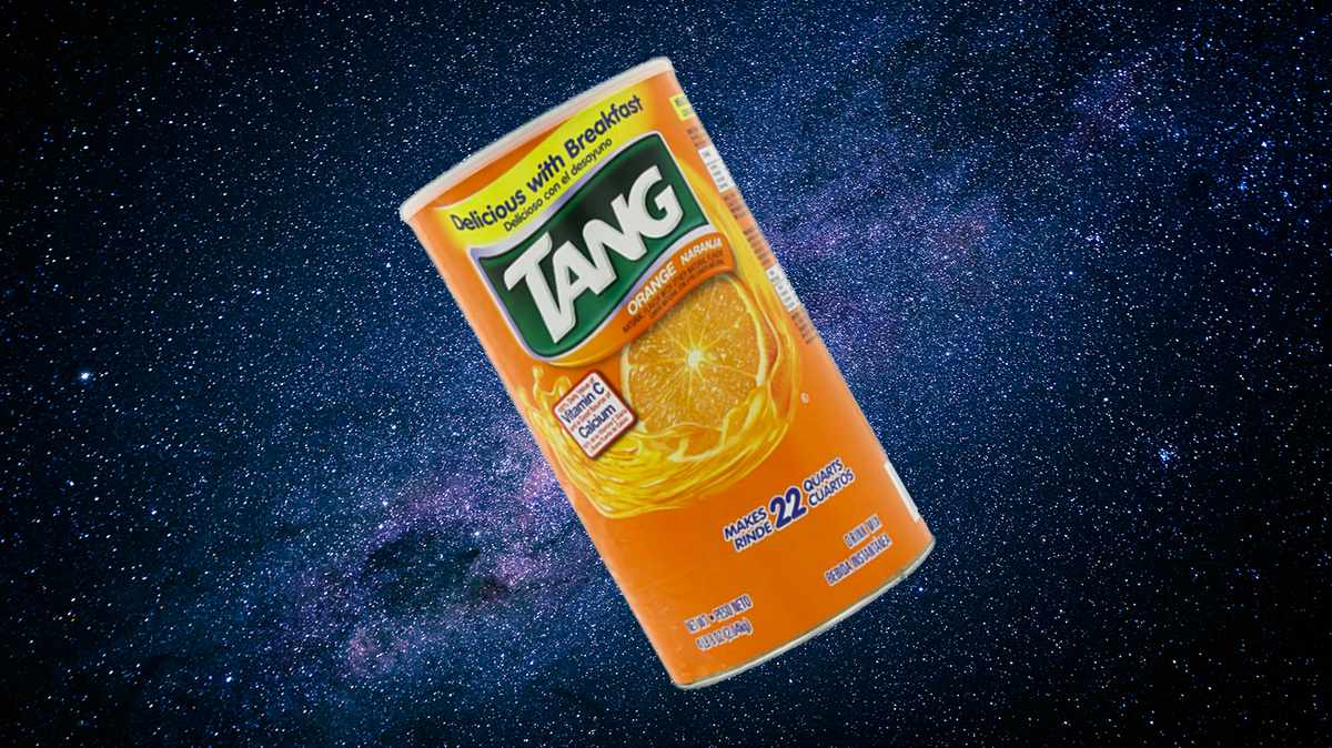 astronauts make tang in space