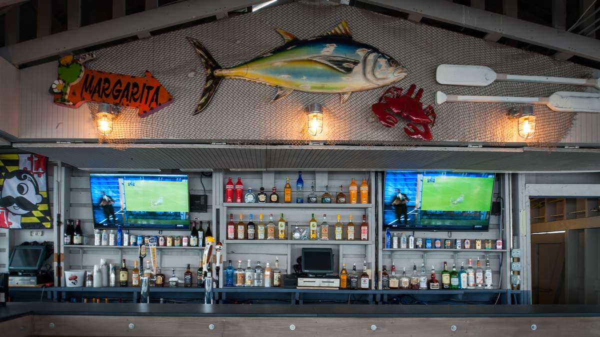 The Dockbar at The Boathouse Canton in Baltimore