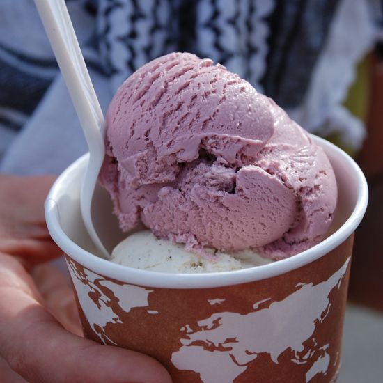 Brooklyn rose ice cream