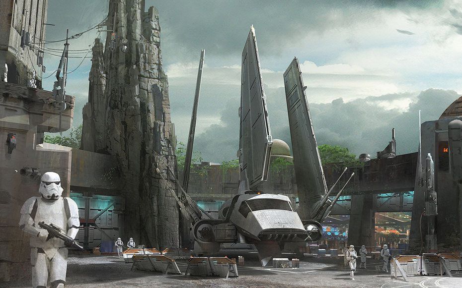 Star Wars-themed lands will be coming to Disneyland park in Anaheim, Calif., and Disney&rsquo;s Hollywood Studios in Orlando, Fla., transporting guests to a never-before-seen planet, a remote trading port and one of the last stops before wild space where Star