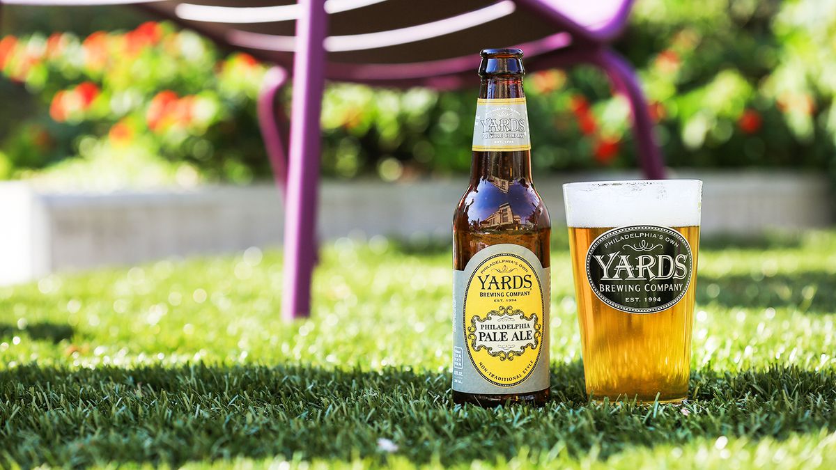 Philadelphia Pale Ale by Yards Brewing Co.