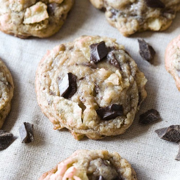Chocolate Chunk Kettle Chip Cookies