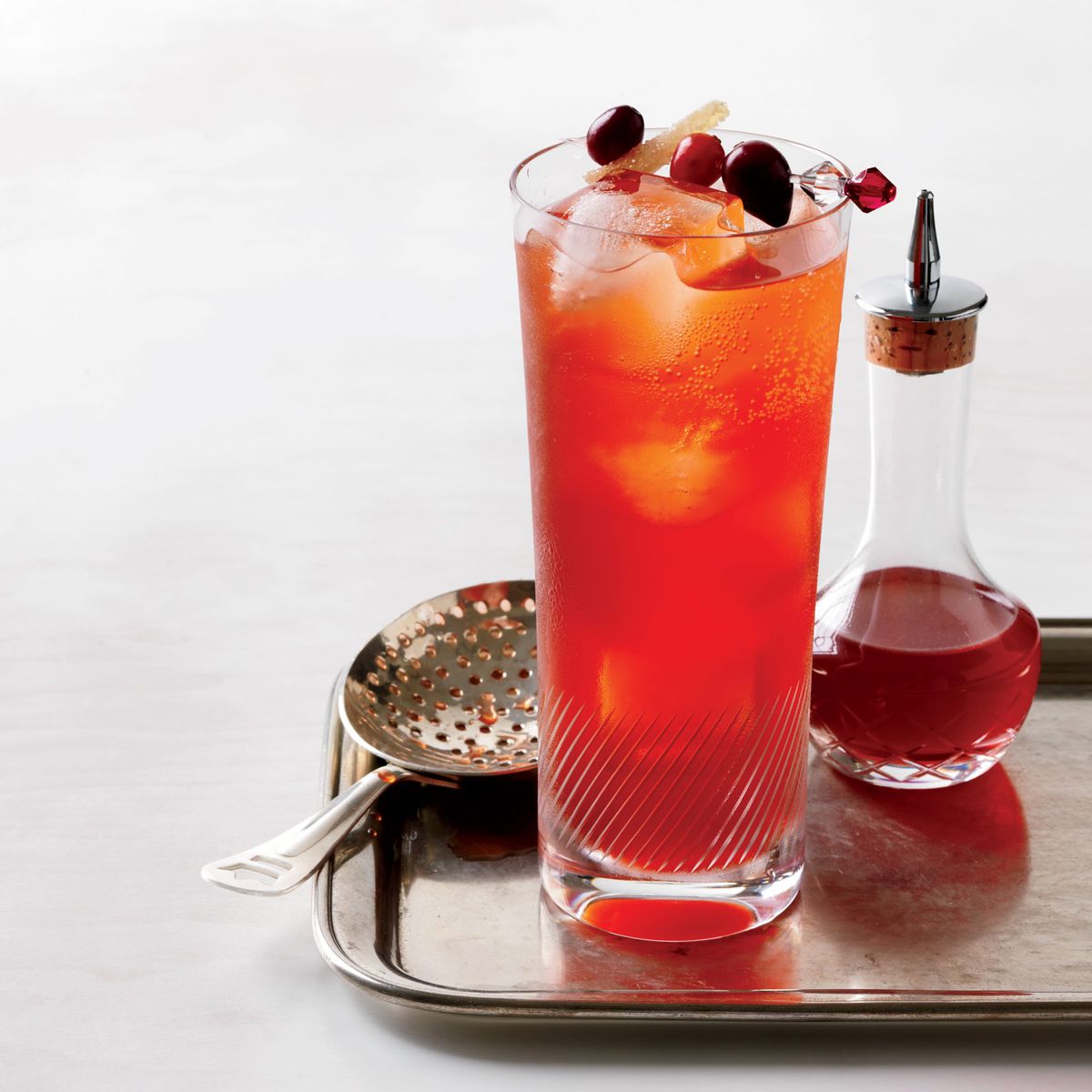 Cranberry-Spice Cocktail