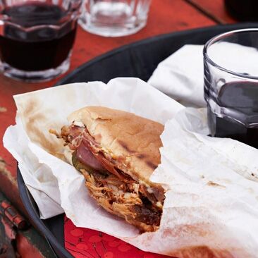Cuban Sandwiches with Tomato Jam