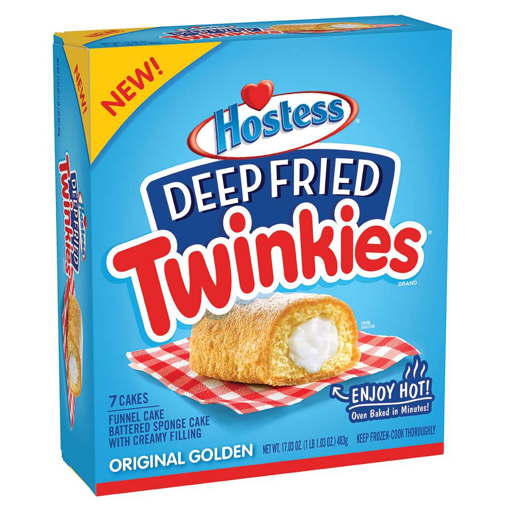 Twinkies, deep-fried, Hostess
