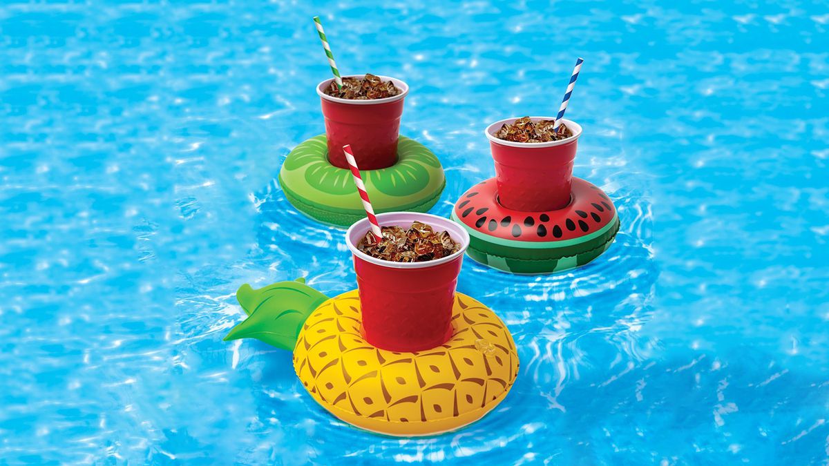 Fruit Drink Floats