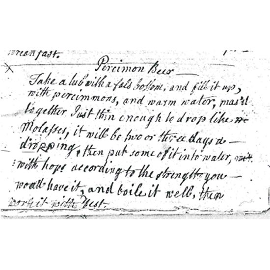 FWX 300 YEAR OLD BEER RECIPE