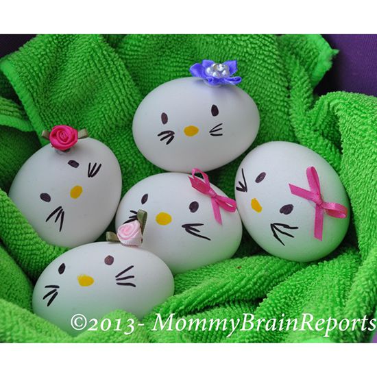 Hello Kitty Eggs