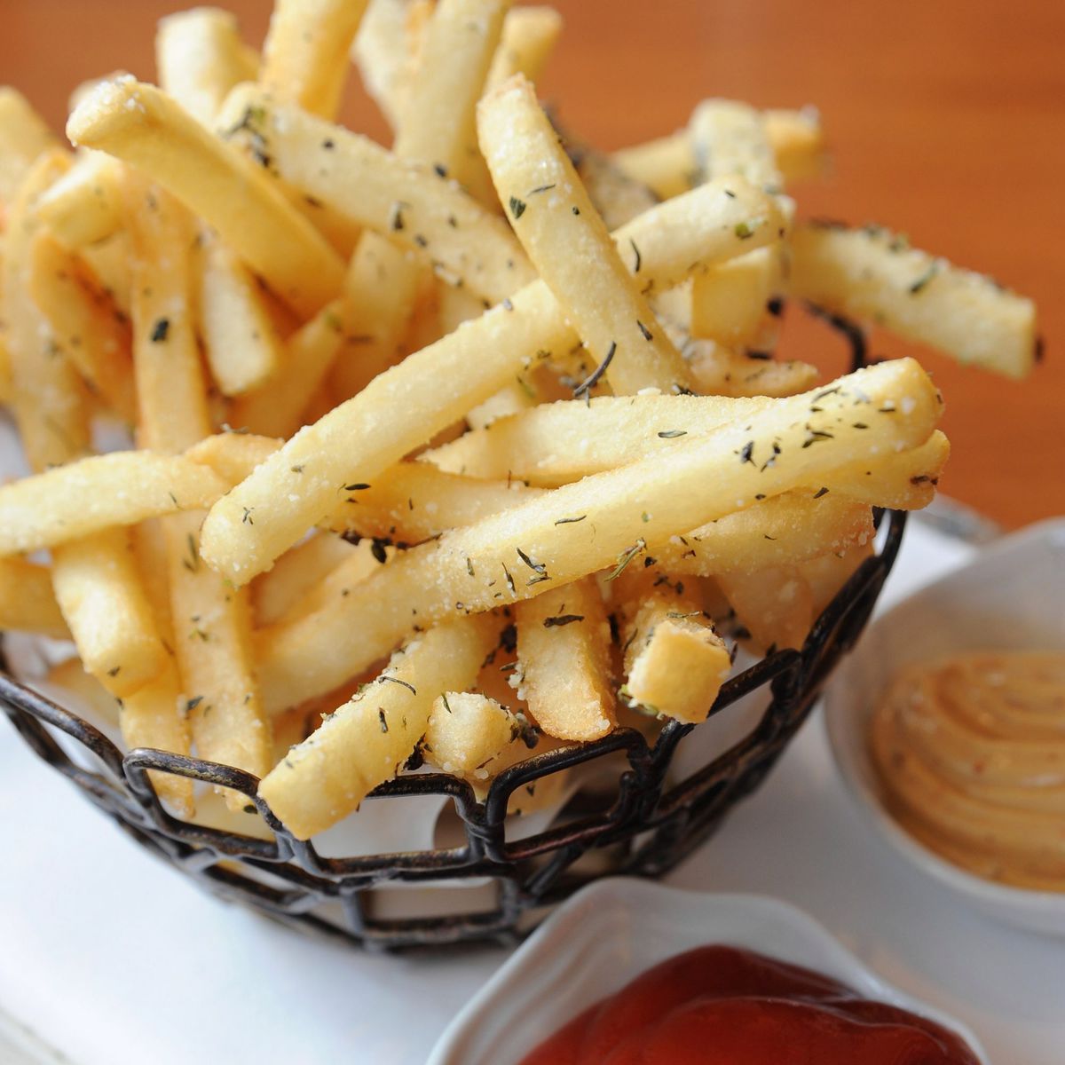 FWX FRENCH FRIES AND KETCHUP