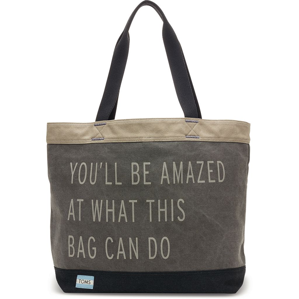 You'll Be Amazed Transport Tote