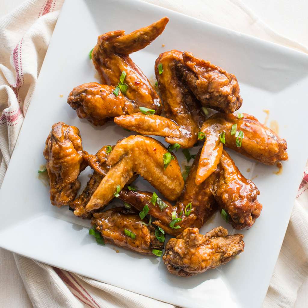 FWX MOST ORDERED FOODS CHICKEN WINGS