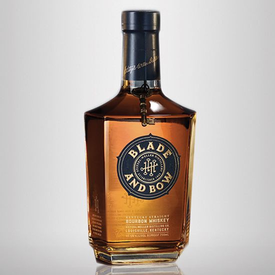 Blade and Bow Kentucky Straight Bourbon Whiskey ($50)