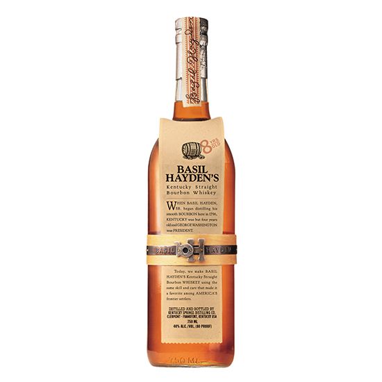 Basil Hayden's Bourbon ($50)