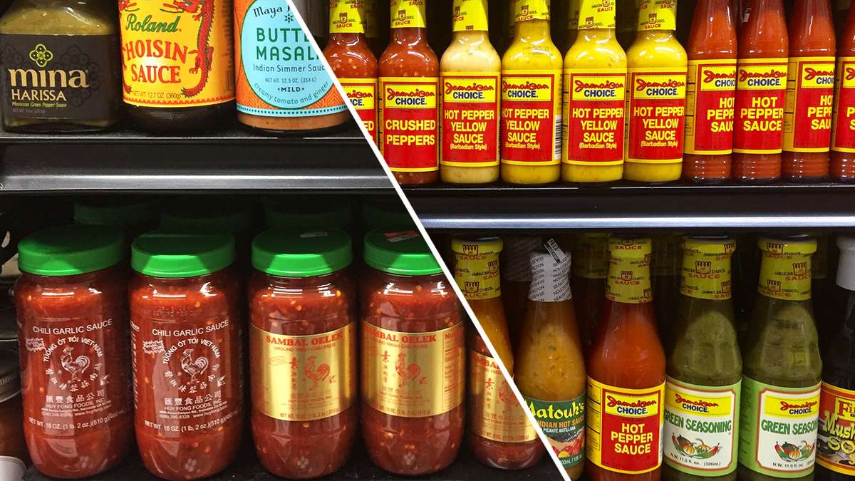 how to choose hot sauce in bodega