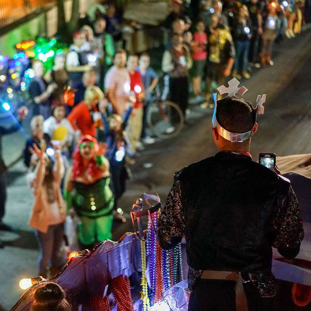 Krewe of Boo Parade - New Orleans, LA