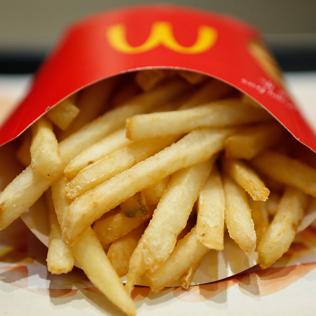McDonald's, Fries