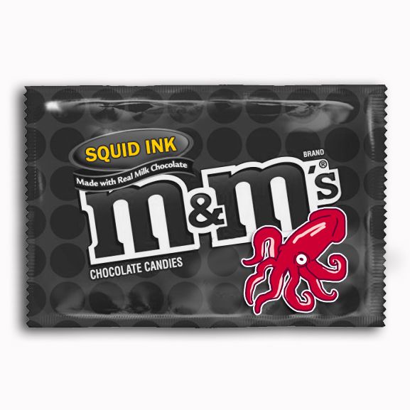 Squid Ink M&M's