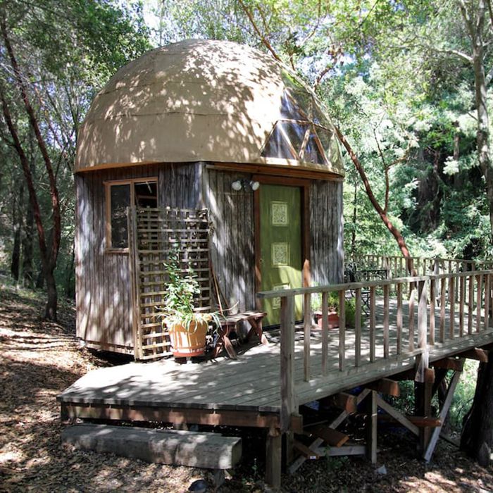 Airbnb, outdoor, rental, cabin