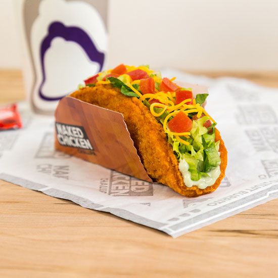 naked chicken chalupa