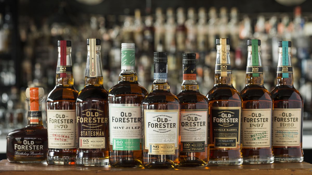 The 25 Most Important Bourbons Ever Made Food & Wine
