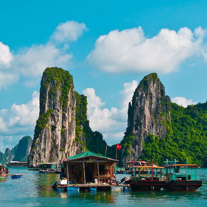 Ha Long Bay, Vietnam