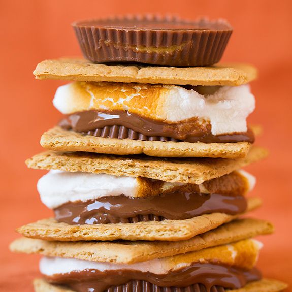 S'mores, Reese's, Marshmallow, Chocolate, Cooking Classy