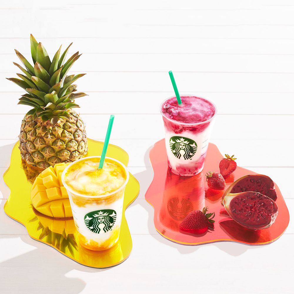 fruity frappes colors of summer