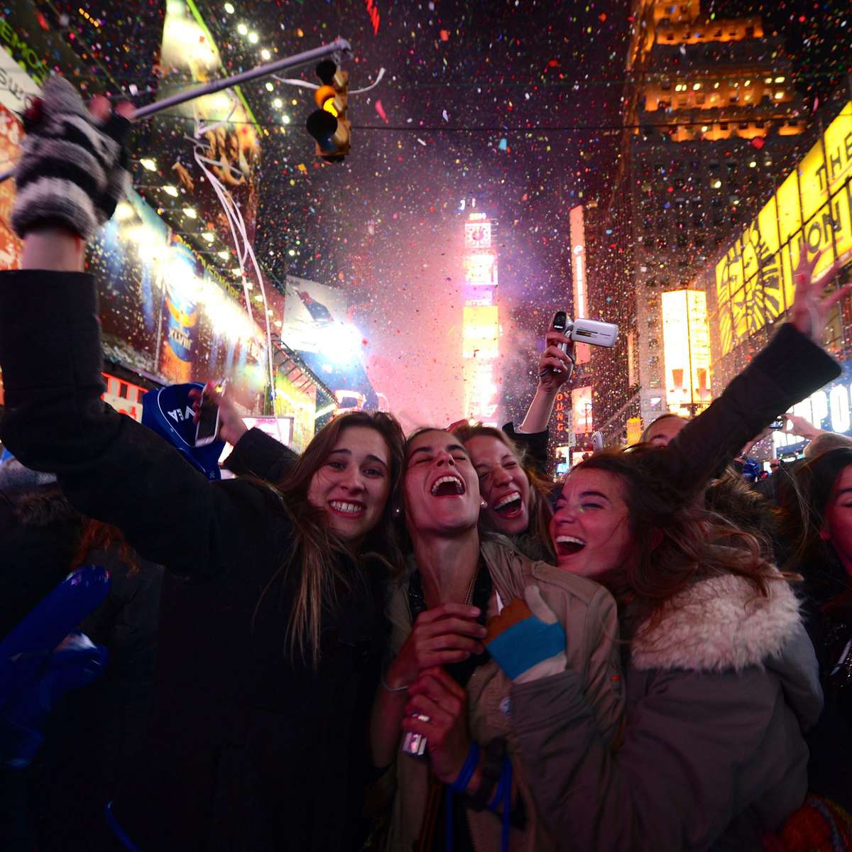 TIMES SQUARE NEW YEARS EVE FWX